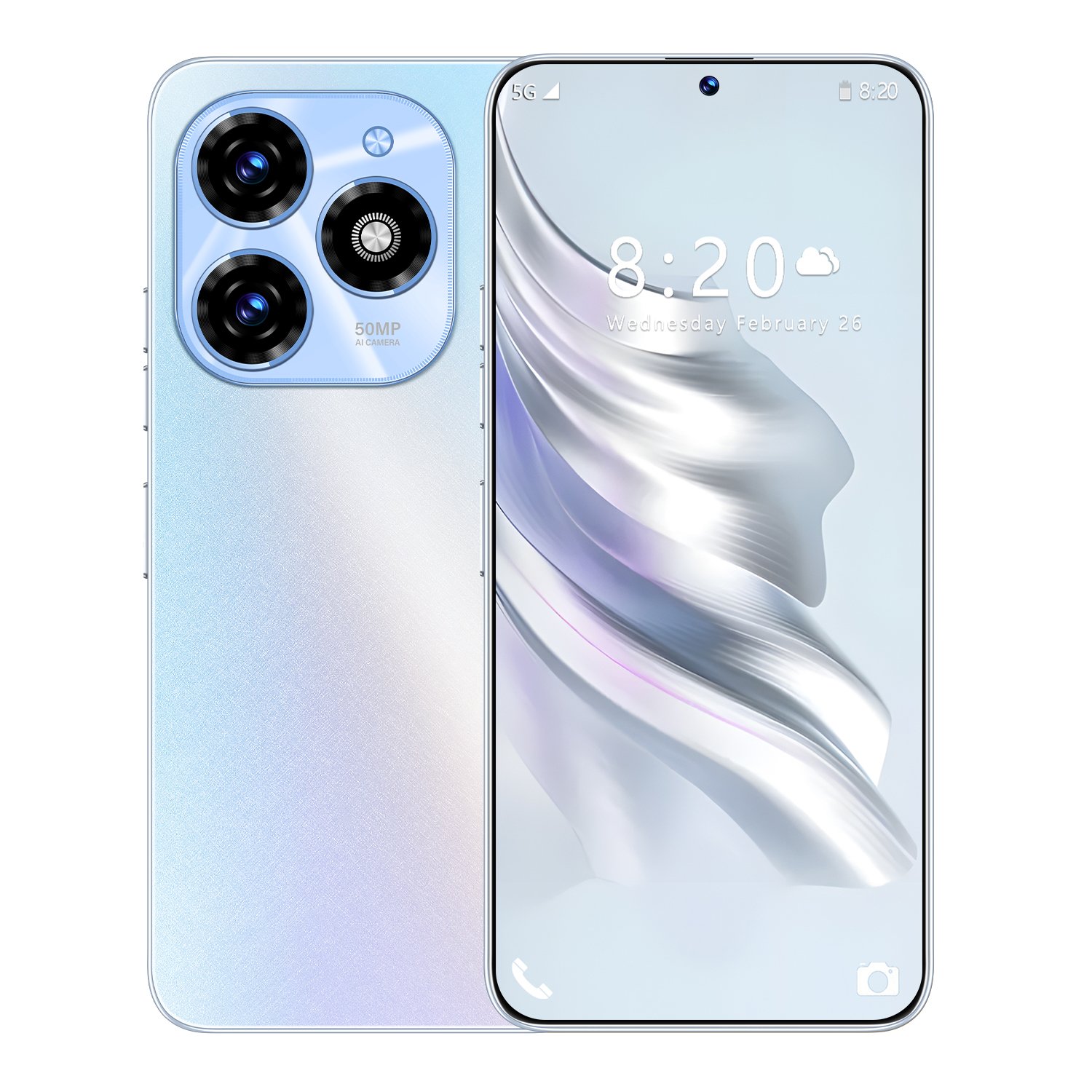 Factory Price Brand New Spark 20 Pro Android Phone Gooba 6.54inch 16GB Capacity Long Endurance 3G Mobiles Phones Fast Ship